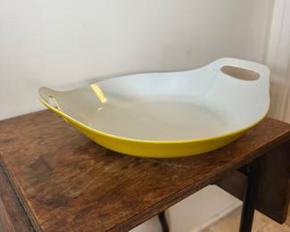 Mid century danish paella pan