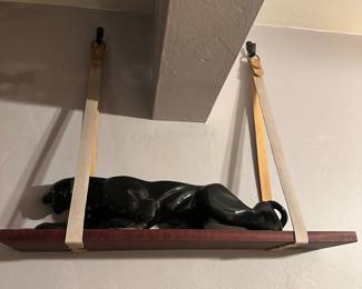 1960s panther lamp