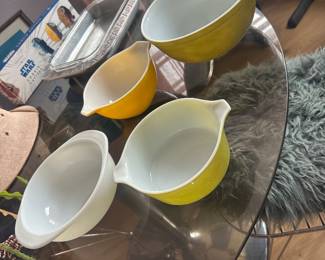 Misc vintage pyrex