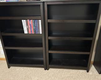 Bookshelves, great condition