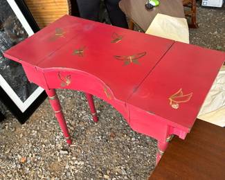 Girl’s butterfly vanity and jewelry box