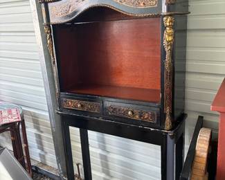 Antique French cupboard