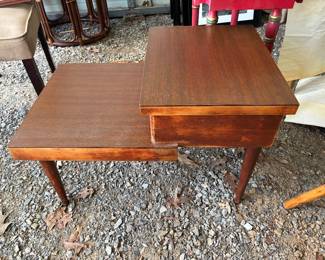 Original MCM end table