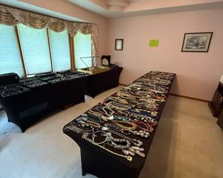 Assorted Costume Jewelry Collection