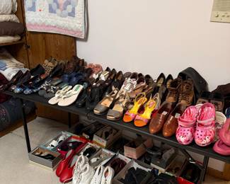 Assorted Women's Footwear Collection