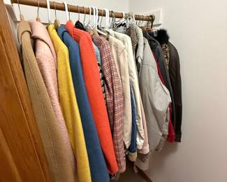 Assorted Women's Outerwear Collection