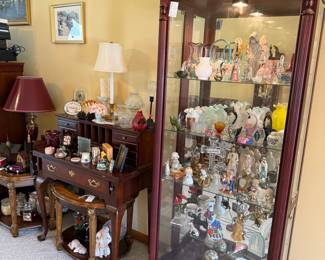 Philip Reinisch Cherry Curio Cabinet