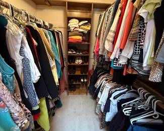 Assorted Women's Clothing and Shoes