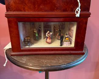 Mr. Christmas 19th Century Ballroom Dancers Music Box