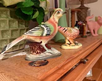 Vintage Brad Keeler Pheasant Figurine