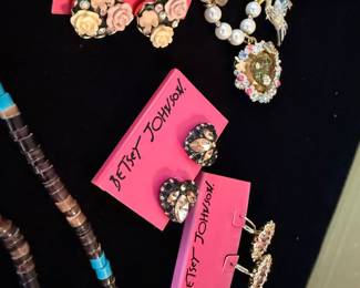 Betsey Johnson Assorted Costume Jewelry Lot