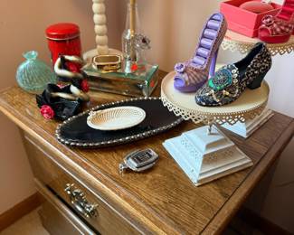 Decorative Miniature High Heels and Collectibles