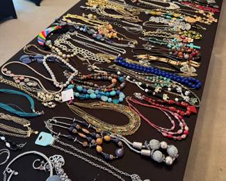 Assorted Costume Jewelry Collection