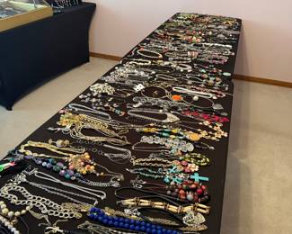 Assorted Costume Jewelry Collection
