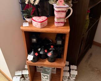Decorative Vases and Lanterns Assortment