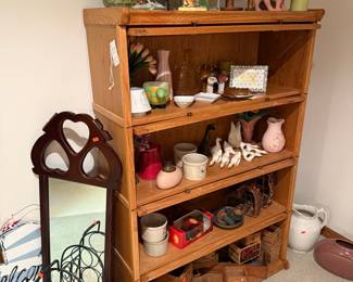 Oak Barrister Bookcase