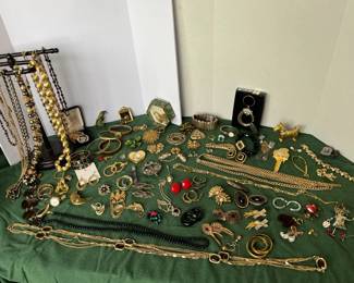 Earrings, Pins, Bracelets More