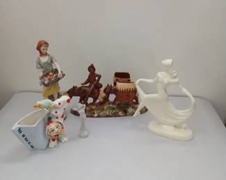 Vintage Figurines Metlox,Enesco,Royal Haeget