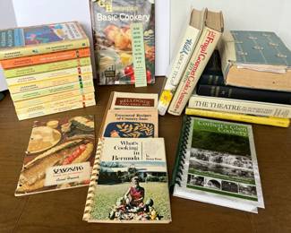 Cookbooks And Mystery