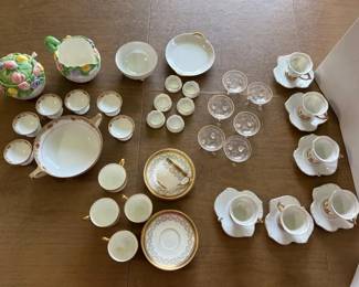 Salt, Dips And Demitasse