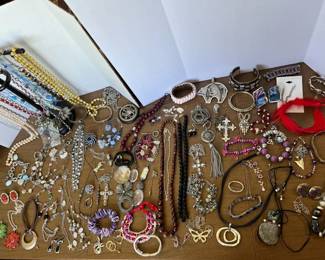 BOHO And Silvertone Jewelry
