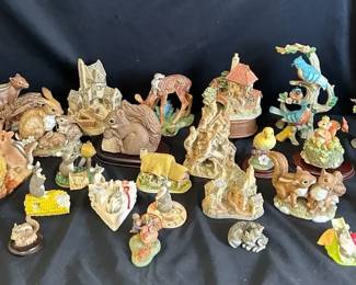 Vintage Animal Figurine Lot
