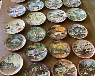 Limited Edition Collector Plates