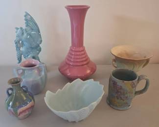 Haeger, Brush Pottery Co., Shawnee,  More Pottery