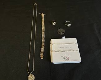 Sterling Silver 925 Lot
