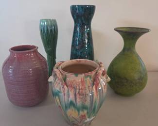 McCoy, Royal Haeger, Scheurich, Czechoslovakia, And More Pottery