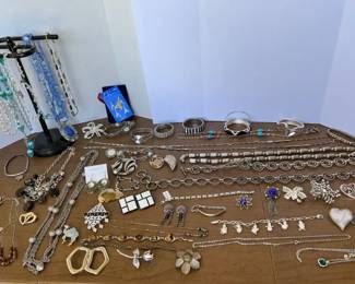 Necklaces, Bracelets, Pins