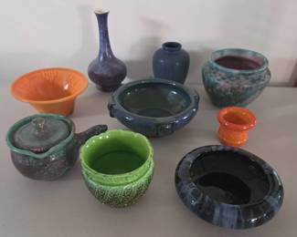 Burley, Royal Haeger, Akro Agate And Pottery