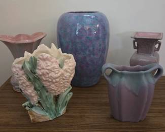 Gonder, Scheurich, Muncie, McCoy  Pottery