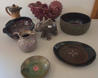 Glidden, Gonder, Royal Haeger, Prano  More Pottery