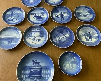 Royal Copenhagen Collector Plates
