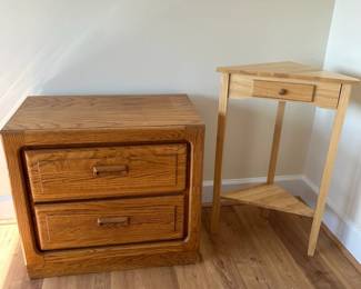 Stanley Furniture Night Stand  Corner Table