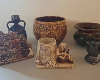 McCoy, Weller, Camark,  More Pottery