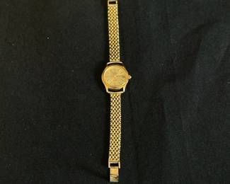  02 14K Gold Concord Watch