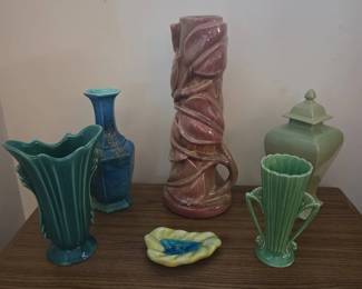 Gonder, McCoy, Haeger Pottery, Mickman  More Pottery
