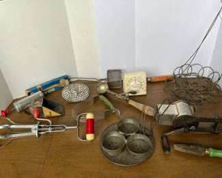 Antique Kitchen Tools