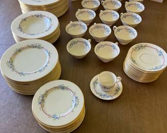 Lenox Dinnerware Belvidere Pattern