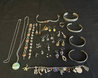 Large Sterling Silver 925 Lot