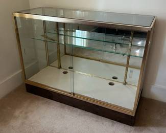 Retail Glass Display Cabinet