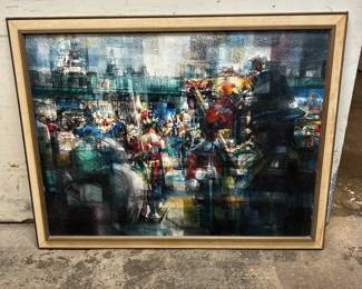 Framed Eric Mason Artwork