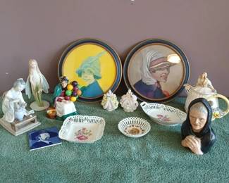  05 Lladro, Royal Doulton, Goebel, Royal Crown Germany Tea Pot