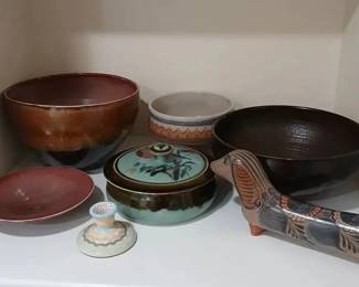 Pottery, Long Dog Mexico, MacKenzieChilds and More