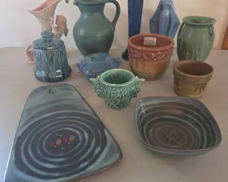 Glidden, McCoy, Camark, Haeger  More Pottery