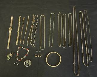 Gold Filled Jewelry Lot