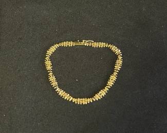  03 18K Gold Bracelet