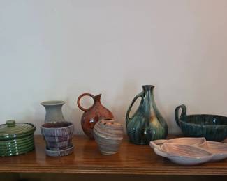 Vintage McCoy Pottery And More